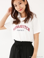 FLOCKYカレッジT/SH/WHT