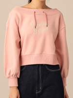 Feelin Goodスウェット/ピンク