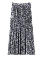 GRAND MOTHER ROSE SKIRT/ブラック