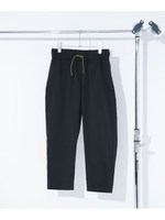 HEAD×安西こずえ/別注タイプライターイージーパンツ/ブラック