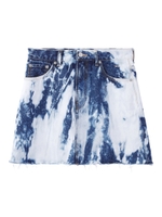 HEAVY BREACH MINI SKIRT/ライトインディゴ