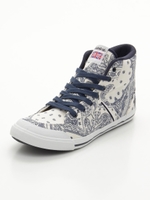 INOMER HI F/イノマーハイ F/White/Navy/Paisley