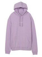 K MENS STENCIL SWEAT HOODIE/ライトパープル