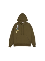 KNIGHT HOODIE/カーキ