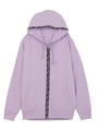 LOGO TAPE BIG SWEAT ZIP HOODIE/ライトパープル