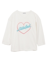 NEON HEART TOP/ホワイト
