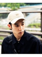 NEWHATTAN for tk.TAKEO KIKUCHI キャップ/ライトグレー(011)