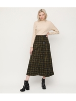 NYLON YARN PLAYD LONG SK/M/KHA7