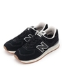 New Balance ML574 ESJ スニーカー/ブラック(019)