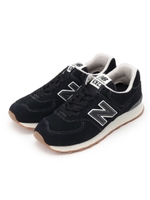 New Balance ML574 ESJ スニーカー/ブラック(019)