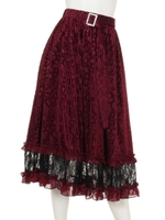 PN rose velours S/K/ボルドー