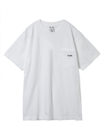 POCKET S/S TEE/ホワイト