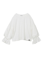 PUFF SLEEVE TOP/ホワイト