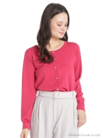 R/N長袖C/D/チェリーピンク