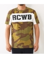 RCWB スイッチング ハニカム Tシャツ/迷彩