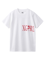 ROSE LOGO S/S REGULAR TEE/ホワイト