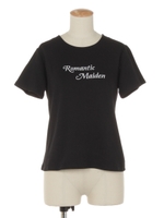 Romantic Maiden TEE/ブラック