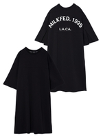 SLIT SLEEVE DRESS/ブラック