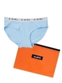 SPORTY BIKINI SHORTS/ライトブルー