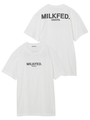 SS TEE NAGOYA STENCIL/ホワイト