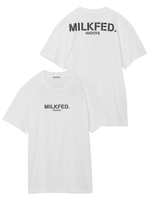 SS TEE NAGOYA STENCIL/ホワイト