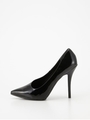 STEEL POINTED パンプス/BLK