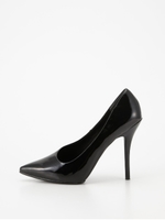 STEEL POINTED パンプス/BLK