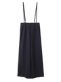 SUSPENDER PANT/ブラック