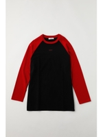 SW MSW LS ワンピース/柄RED5