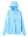 SWEAT ANORAK/ライトブルー