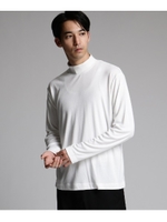 THERMAL WEAR モックネック/ホワイト(001)