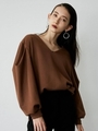 TUCK VOLUME TOPS/BRN