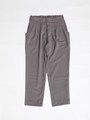 Twill stretch pants/GREGE