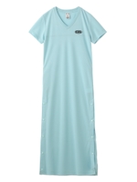 WARP LOGO VENTILATION DRESS/ライトブルー