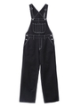 WIDE TAPERED OVERALL/ブラック