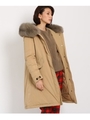 WOOLRICH（ウールリッチ）KEYSTONE PARKA（キーストーンパーカ）ダウンコート/キャメル(041)