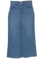 WR ロングデニムスカート/ライトインディゴ