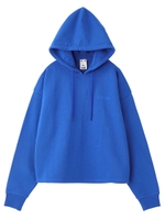 X-BABY CROPPED SWEAT HOODIE/ブルー