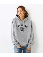 YELLOW YELL ビッグ パーカー/T.GRY