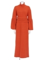 [GREED]SUPER140 BOA Dress/ORANGE