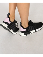 adidas NMD_R1 スニーカー/ブラック(019)