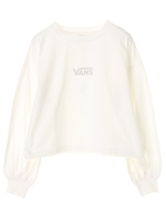 earth×Vansプルオーバー/アイボリー