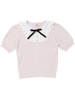 mille's パティシエガールニット /mille fille closet/ピンク