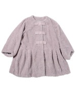 ribbon flarecoat/pink