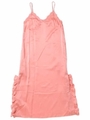 silksatin camisole one-piece/pink