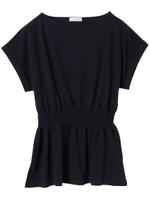 ・ウエストマークプルオーバー/ネイビー