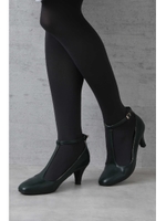 ｜ｏｔｏｎａＭＵＳＥ　１２月号掲載｜Tストラップパンプス/ダークグリーン1(141)