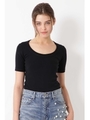 《JILL JEAN》マーゴUネックTシャツ◆/KOHL(010)