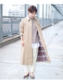 【20周年記念モデル】OLMETEXトレンチコート/ベージュ(054)