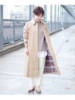 【20周年記念モデル】OLMETEXトレンチコート/ベージュ(054)